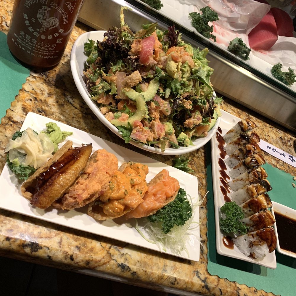 Sushi One - Sushi tacos, sashimi salad, Godzilla roll (customize ) - Japanese Near Me - Naples, Florida Sushi One - Sushi tacos, sashimi salad, Godzilla roll (customize ) - Japanese Near Me - Naples, Florida
