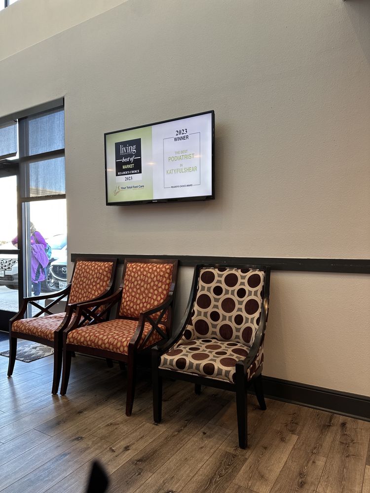 JACOBS JAMES M, DPM YOUR TOTAL FOOT CARE SPECIALIST Updated October