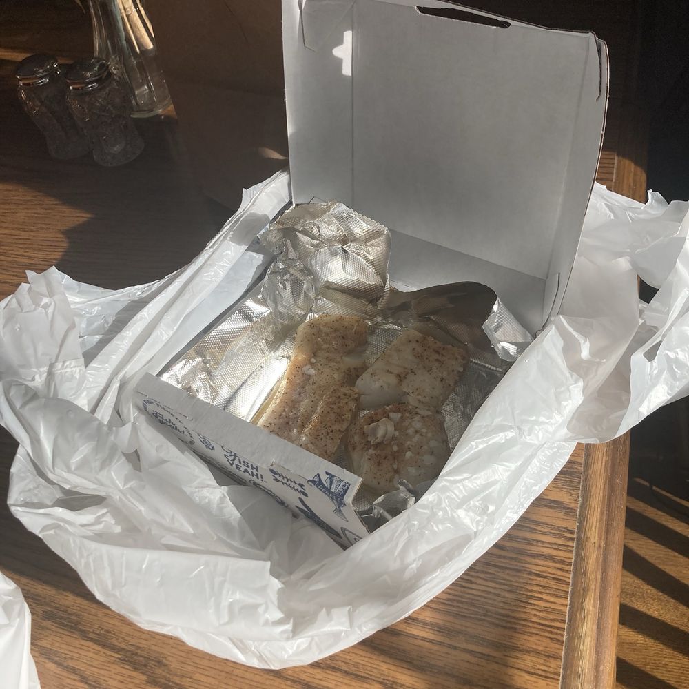 Long John Silver's - Grilled cod- no grilled salmon left - Fast Food Near Me - Mentor, Ohio Long John Silver's - Grilled cod- no grilled salmon left - Fast Food Near Me - Mentor, Ohio