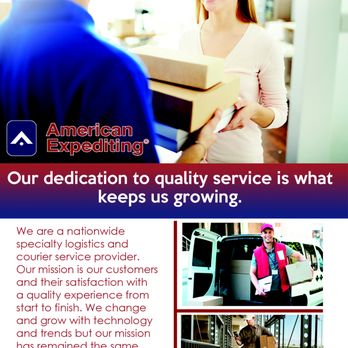 American Expediting Company - #AmericanExpediting #CourierService #Warehousing #Fulfillment #SpecialtyLogistics #medicalCourier #onDemand #SameDay - Couriers & Delivery Services Near Me - Folcroft, Pennsylvania American Expediting Company - #AmericanExpediting #CourierService #Warehousing #Fulfillment #SpecialtyLogistics #medicalCourier #onDemand #SameDay - Couriers & Delivery Services Near Me - Folcroft, Pennsylvania