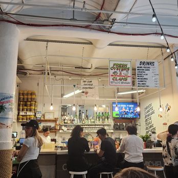 Los Mariscos - Bar area - Mexican Near Me - New York, New York Los Mariscos - Bar area - Mexican Near Me - New York, New York