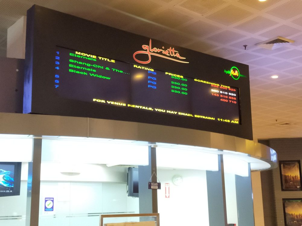 GLORIETTA 4 CINEMA Updated September 2024 Glorietta Ayala Center