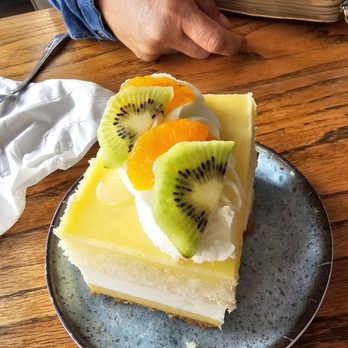 Petite Madeline Bakery & Bistro - Key lime tower - Bakeries Near Me - Oceanside, California Petite Madeline Bakery & Bistro - Key lime tower - Bakeries Near Me - Oceanside, California