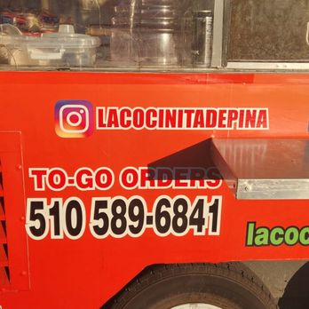 La Cocinita de Pina - a food truck - Food Trucks Near Me - Tracy, California La Cocinita de Pina - a food truck - Food Trucks Near Me - Tracy, California