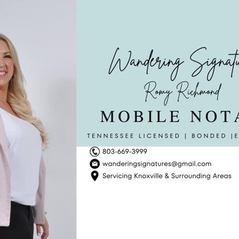 Wandering Signatures - Notaries Near Me Wandering Signatures - Notaries Near Me