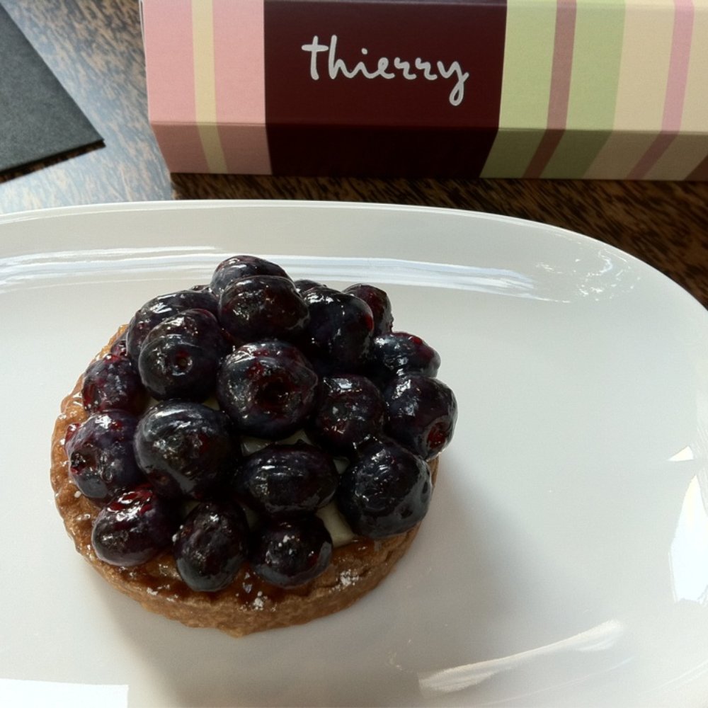 Thierry - Blueberry tart - Patisserie/Cake Shop Near Me - Vancouver, British Columbia Thierry - Blueberry tart - Patisserie/Cake Shop Near Me - Vancouver, British Columbia