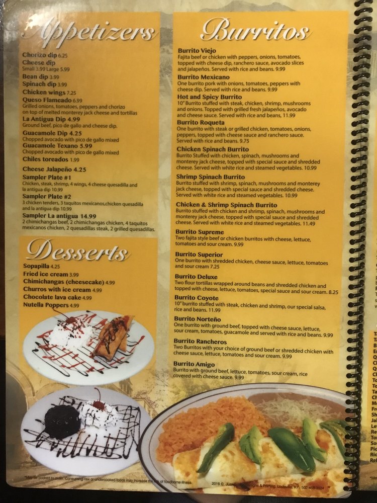 La Antigua Mexican