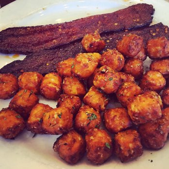 Sweet Maple - Millionaire's Bacon & Sweet Potato Tater Puffs - American Near Me - San Francisco, California