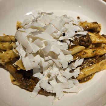 L'Artusi - Garganelli Pasta - sauce was very tasty and pasta was perfect al dente - Italian Near Me - New York, New York
