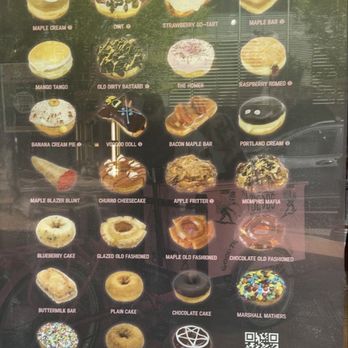Voodoo Doughnut - Menu - Donuts Near Me - Eugene, Oregon