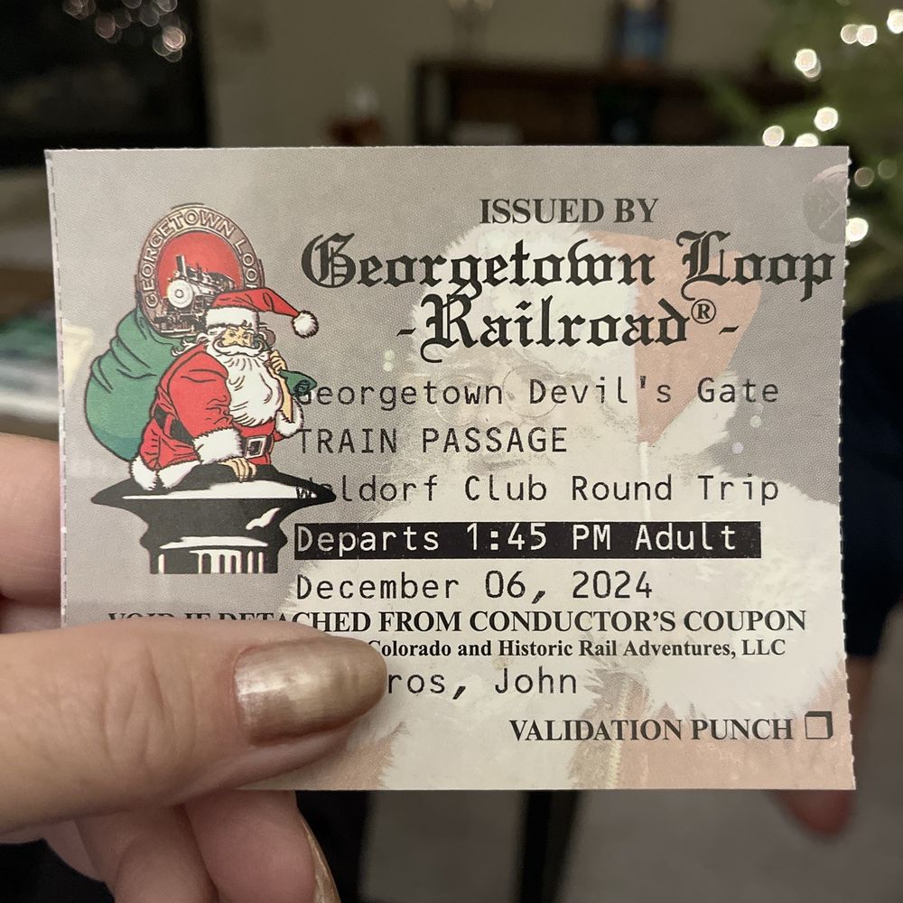 Georgetown Loop Railroad - Ticket to fun! - Museums Near Me - Georgetown, Colorado Georgetown Loop Railroad - Ticket to fun! - Museums Near Me - Georgetown, Colorado