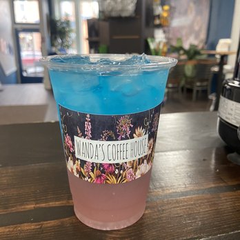 Wandas Coffee House - Desert Pear and Blue Razz energy drink. - Coffee & Tea Near Me - Galena, Illinois