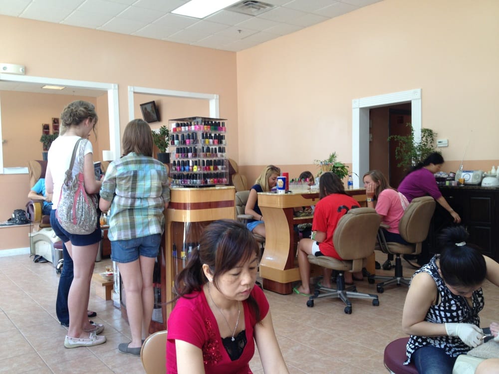 NAIL CITY - Nail Salons - 201 Branson Landing Blvd, Branson, MO - Phone