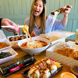 Ginkgo Katsu Bento - Cheesy goodness
