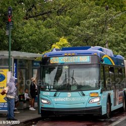 MTA - Brighton Beach Subway Station - Q53 +SBS+ (Brighton Beach Avenue)