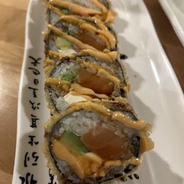 Las Vegas roll Las Vegas roll