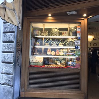 Bar Piccioli - Front - Cafeteria Near Me - Florence, FI