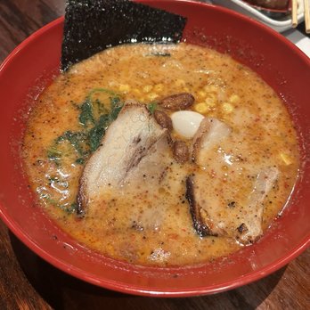 Ramen Dojo - Premium Black Garlic Pork Tonkotsu Ramen - Ramen Near Me - San Mateo, California Ramen Dojo - Premium Black Garlic Pork Tonkotsu Ramen - Ramen Near Me - San Mateo, California