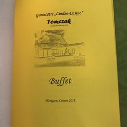 Linden Casino - Osterbrunsch 2018.  Mal wieder eine gelungene Komposition von kalten und warmen Highlights