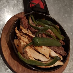 Mixed Fajitas