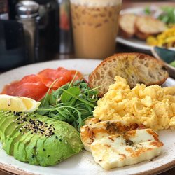 Passion Cafe - The Marina Breakfast