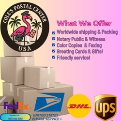 Cole's Postal Center Usa