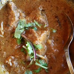 Restaurang Sazna - Mycket god och prisvärd restaurang i Solna. Deras lamm balti smakade bra