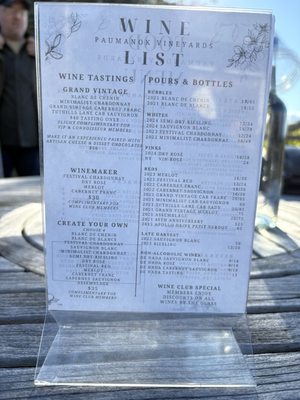 Paumanok Vineyards by null