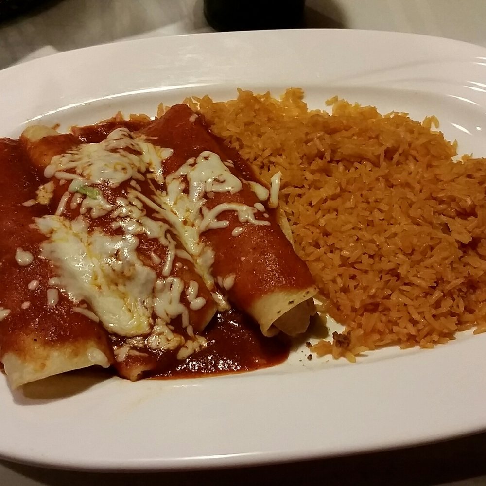 Enchiladas Poblano Enchiladas Poblano