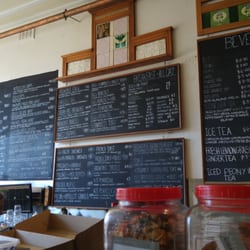 Green Refectory Pop Up Cafe - Zoom in for menu