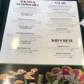 Good Life Cafe - Vegan Near Me - Columbia, South Carolina