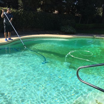 1. Crystal Clear Pool Service