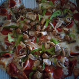 All The Way pizza All The Way pizza