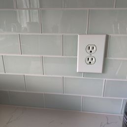 New backsplash New backsplash