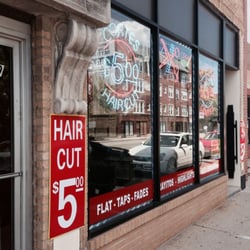 Quizhpes Beauty Salon - Barbershop facade (of new store)