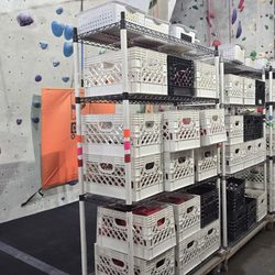 The Stronghold Climbing Gym