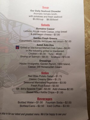 Menu photo 2 The Fat Crab Cafe Lancaster, PA