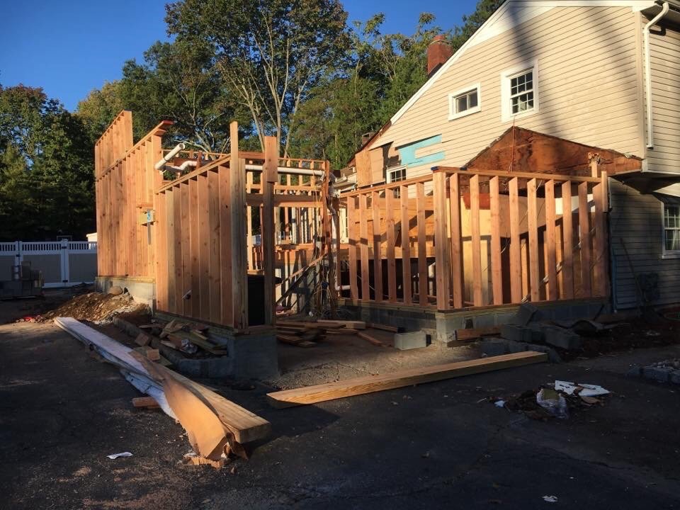 Slide of V&P General Construction