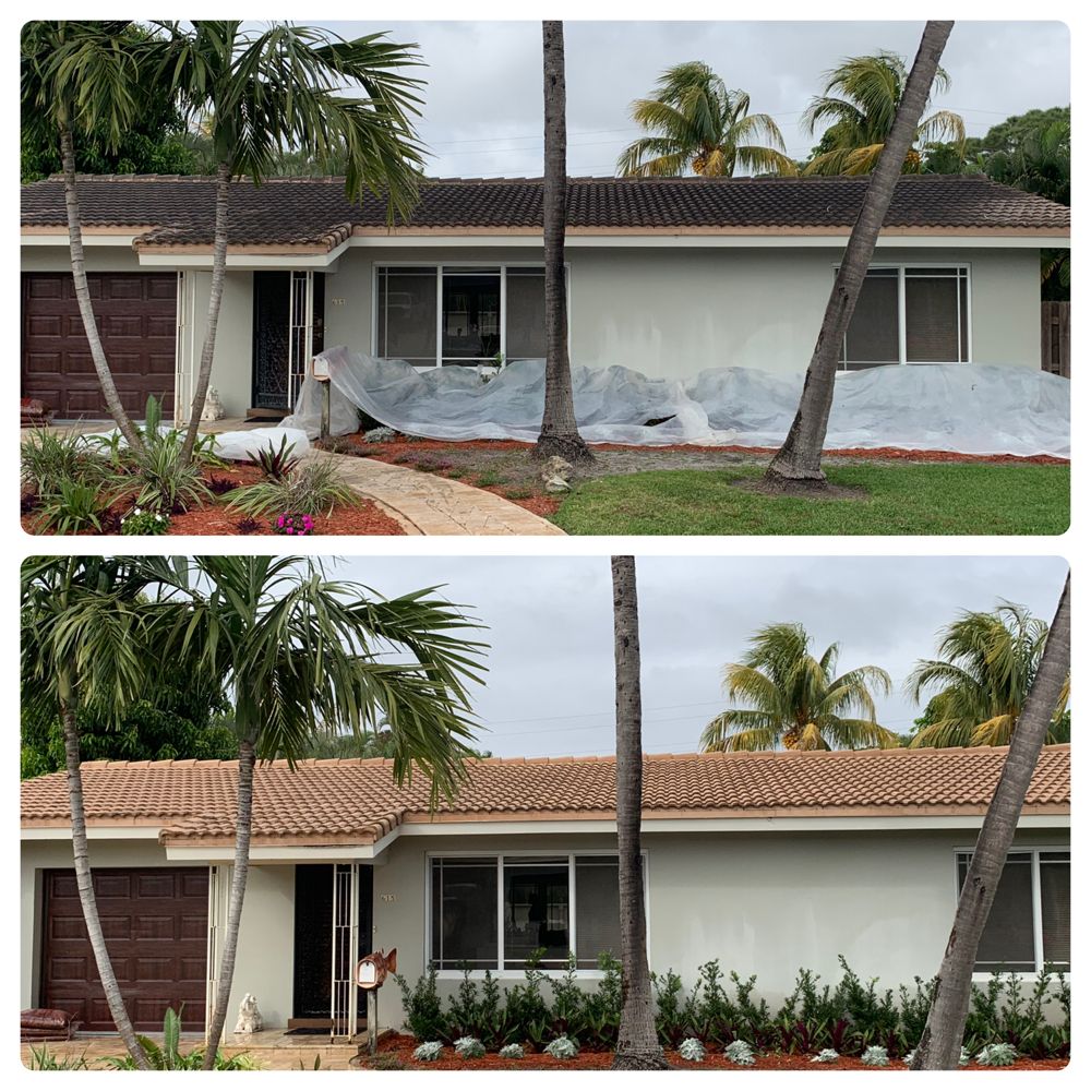 Slide of Sunshine Pressure Washing