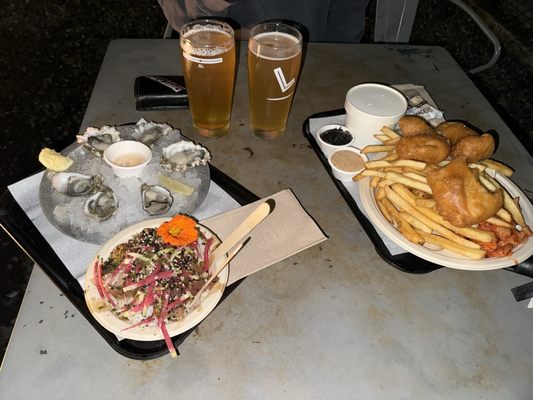 Tidal Boar Foods: The Shuck Truck by null