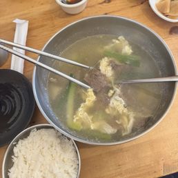 Kal Bi Tang Lunch Special
