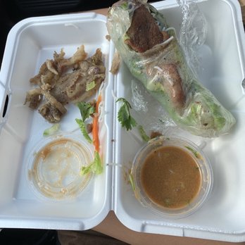 Fusion - BBQ Pork Spring Rolls - Coffee & Tea Near Me - Rancho Cordova, California Fusion - BBQ Pork Spring Rolls - Coffee & Tea Near Me - Rancho Cordova, California