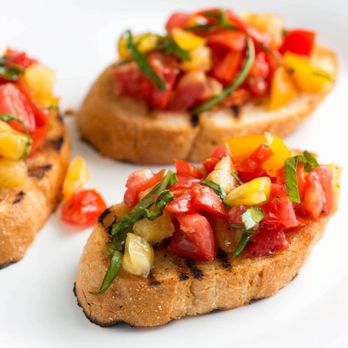 Dominick Costanzo, Private Chef - Bruschetta - Personal Chefs Near Me Dominick Costanzo, Private Chef - Bruschetta - Personal Chefs Near Me