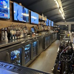 Pickett’s Village Bar - View from left corner of bar, by the window.