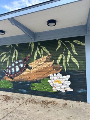The Painted Turtle by null