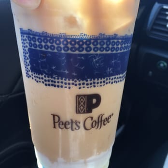 Peet's Coffee - Too much ice and milk no coffee taste - Coffee & Tea Near Me - San Francisco, California Peet's Coffee - Too much ice and milk no coffee taste - Coffee & Tea Near Me - San Francisco, California