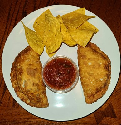 The Naked Empanada by null