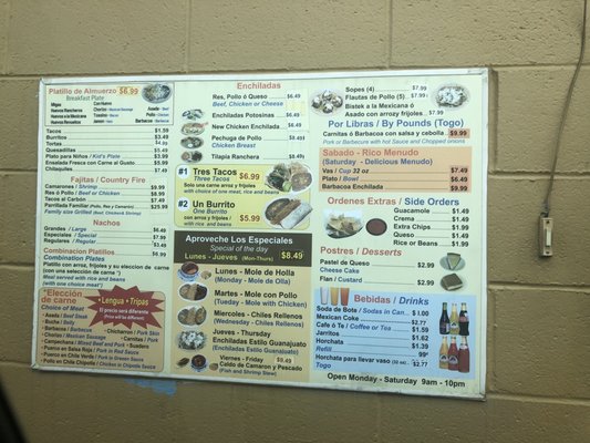 Menu photo 4 Tacos Ernesto Fort Worth, TX Menu photo 4 Tacos Ernesto Fort Worth, TX