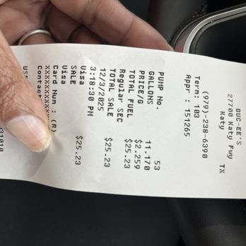 Buc-ee's - On the road again - Gas Stations Near Me - Katy, Texas