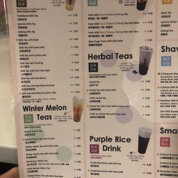 Meet Fresh - Menu (October 2019) - Desserts Near Me - Bellevue, Washington